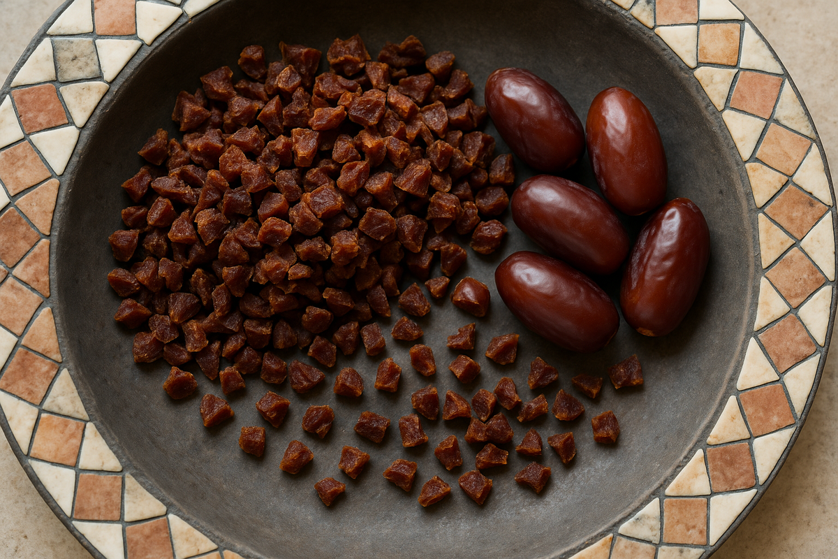 Dehydrated Chopped Dates