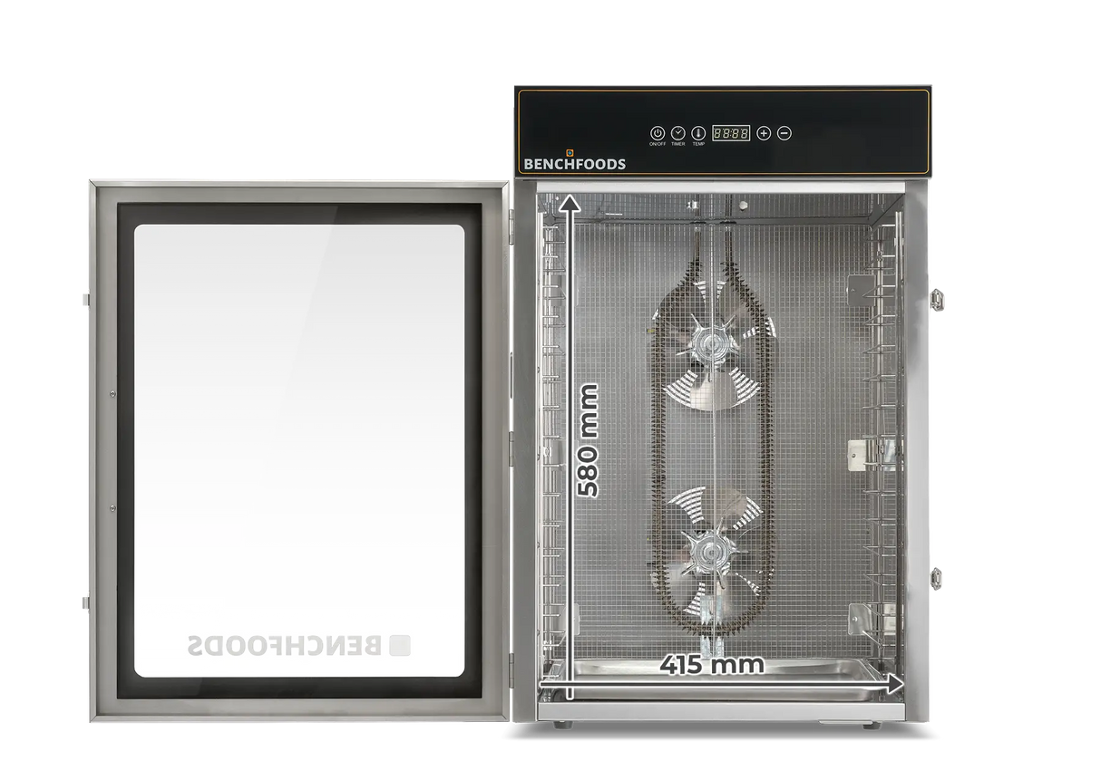 1 Zone / 16 Tray / 2.56m² Tray Area - Biltong Bundle