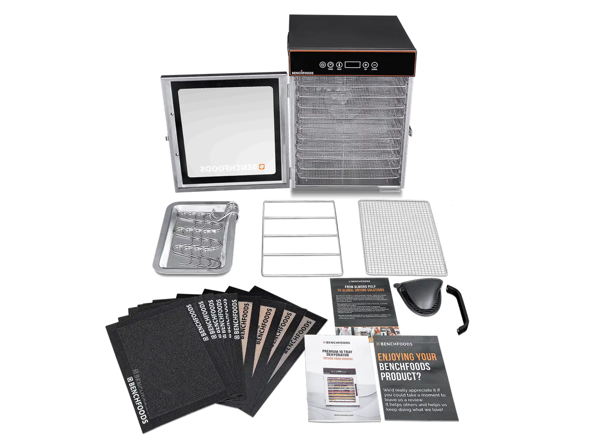 1 Zone / 10 Tray / 0.6m² Tray Area - Biltong Bundle