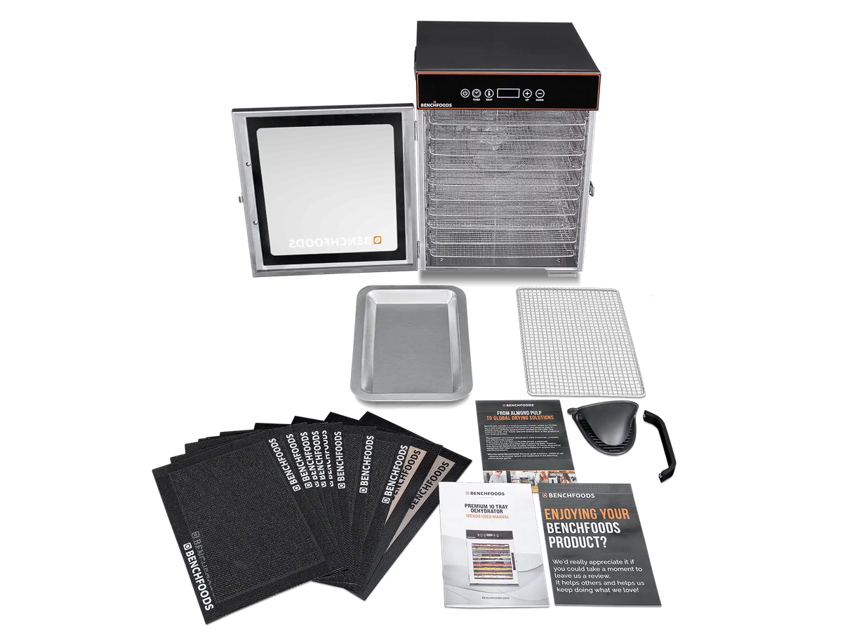 1 Zone / 10 Tray / 0.6m² Tray Area