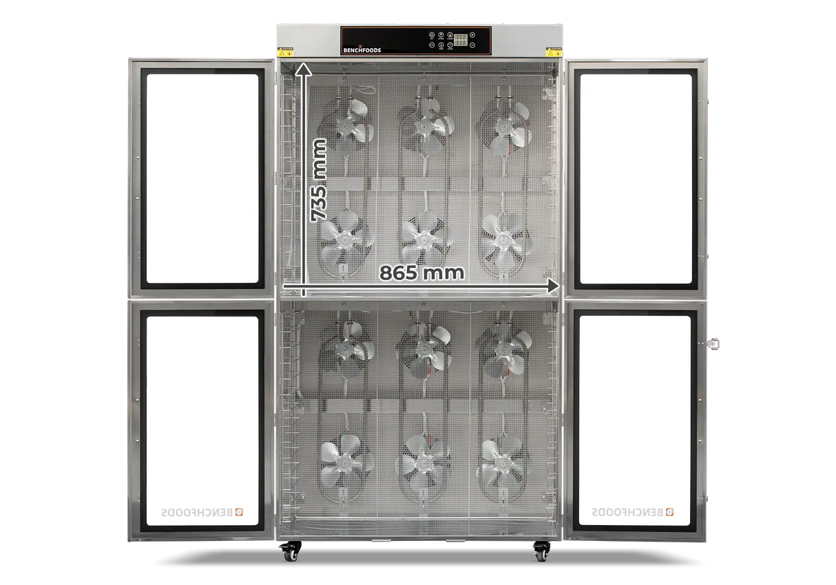 2 Zone / 28 Tray / 11.90m² Tray Area - Biltong Bundle