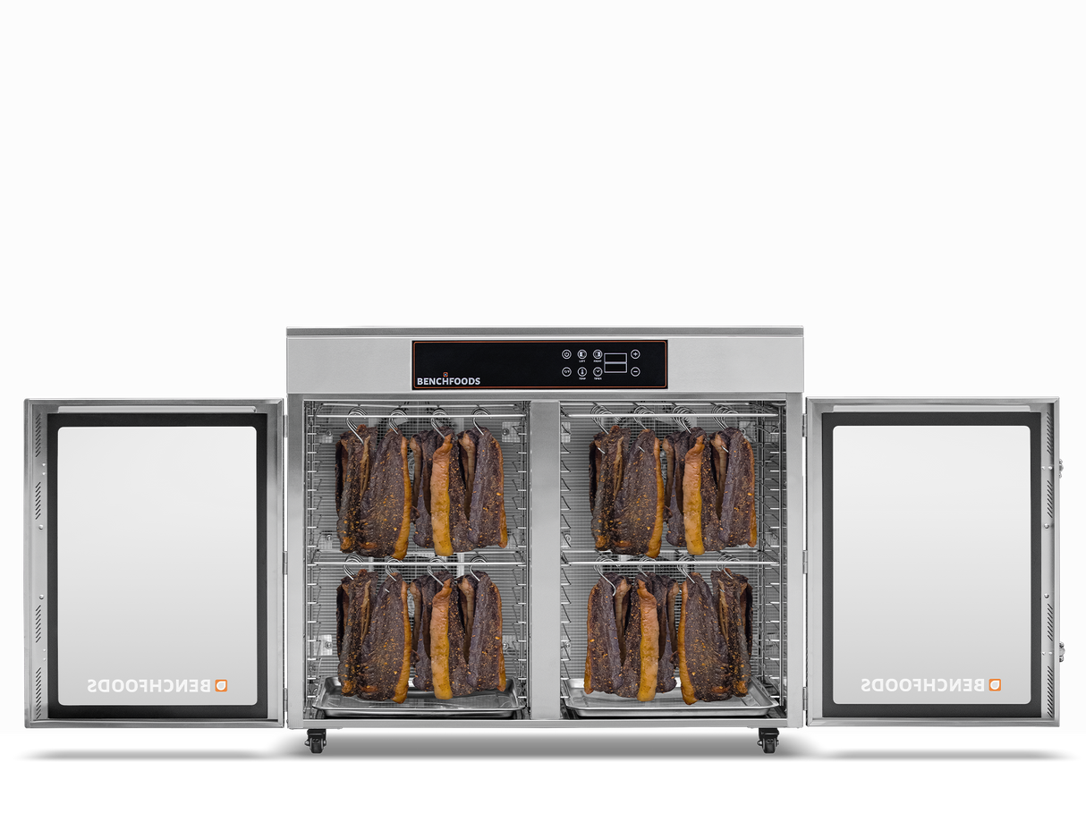 2 Zone - Horizontal / 32 Tray / 5.12m² Tray Area - Biltong Bundle