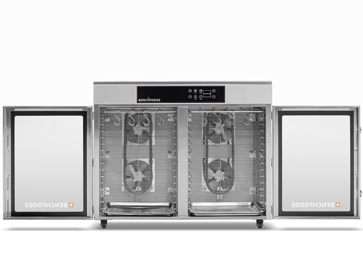 2 Zone - Horizontal / 32 Tray / 5.12m² Tray Area - Biltong Bundle