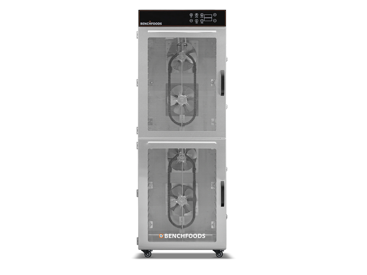 2 Zone - Vertical / 32 Tray / 5.12m² Tray Area