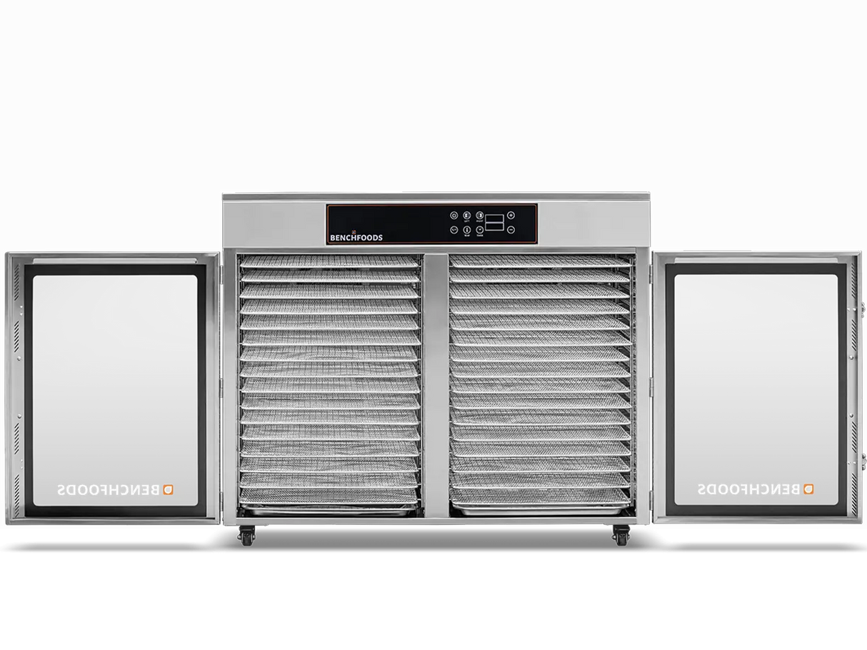 2 Zone - Horizontal / 32 Tray / 5.12m² Tray Area