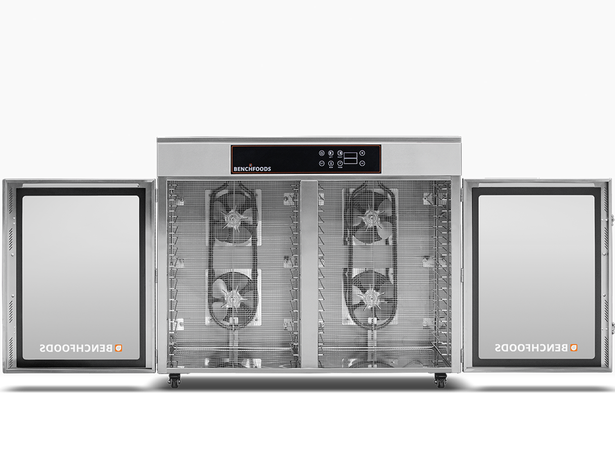 2 Zone - Horizontal / 32 Tray / 5.12m² Tray Area