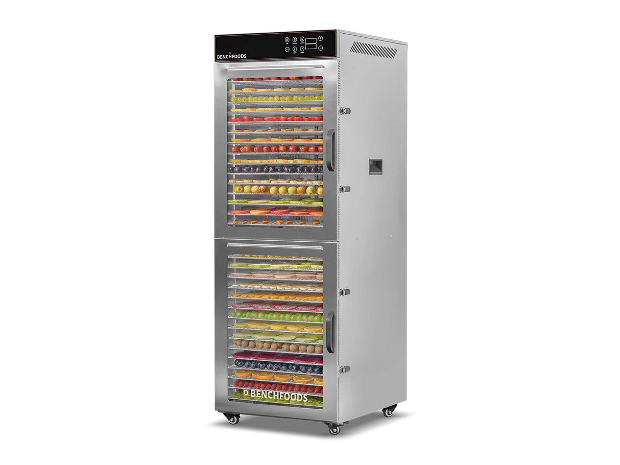 2 Zone - Vertical / 32 Tray / 5.12m² Tray Area