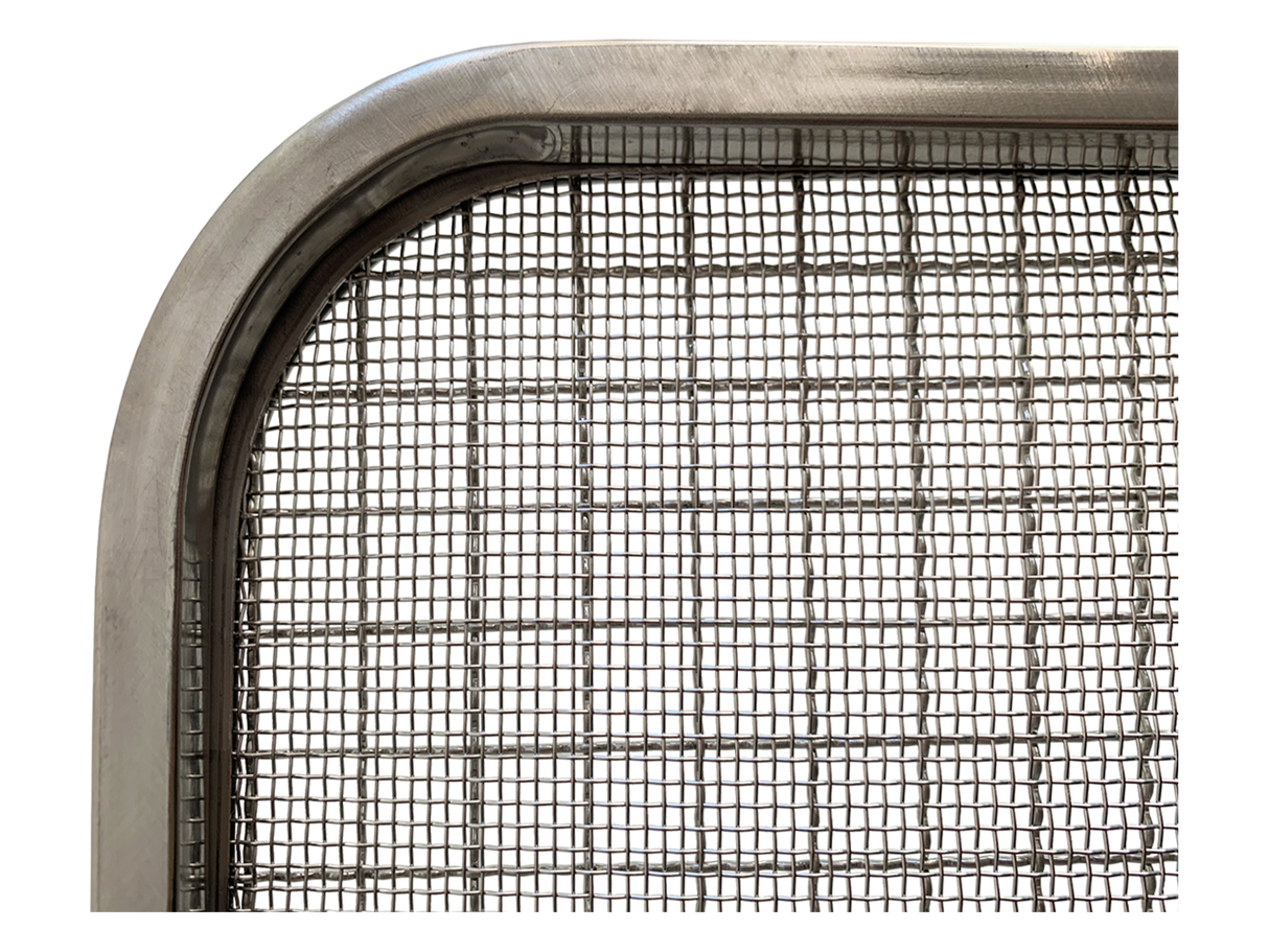 46 x 64cm Industrial Fine Mesh Tray