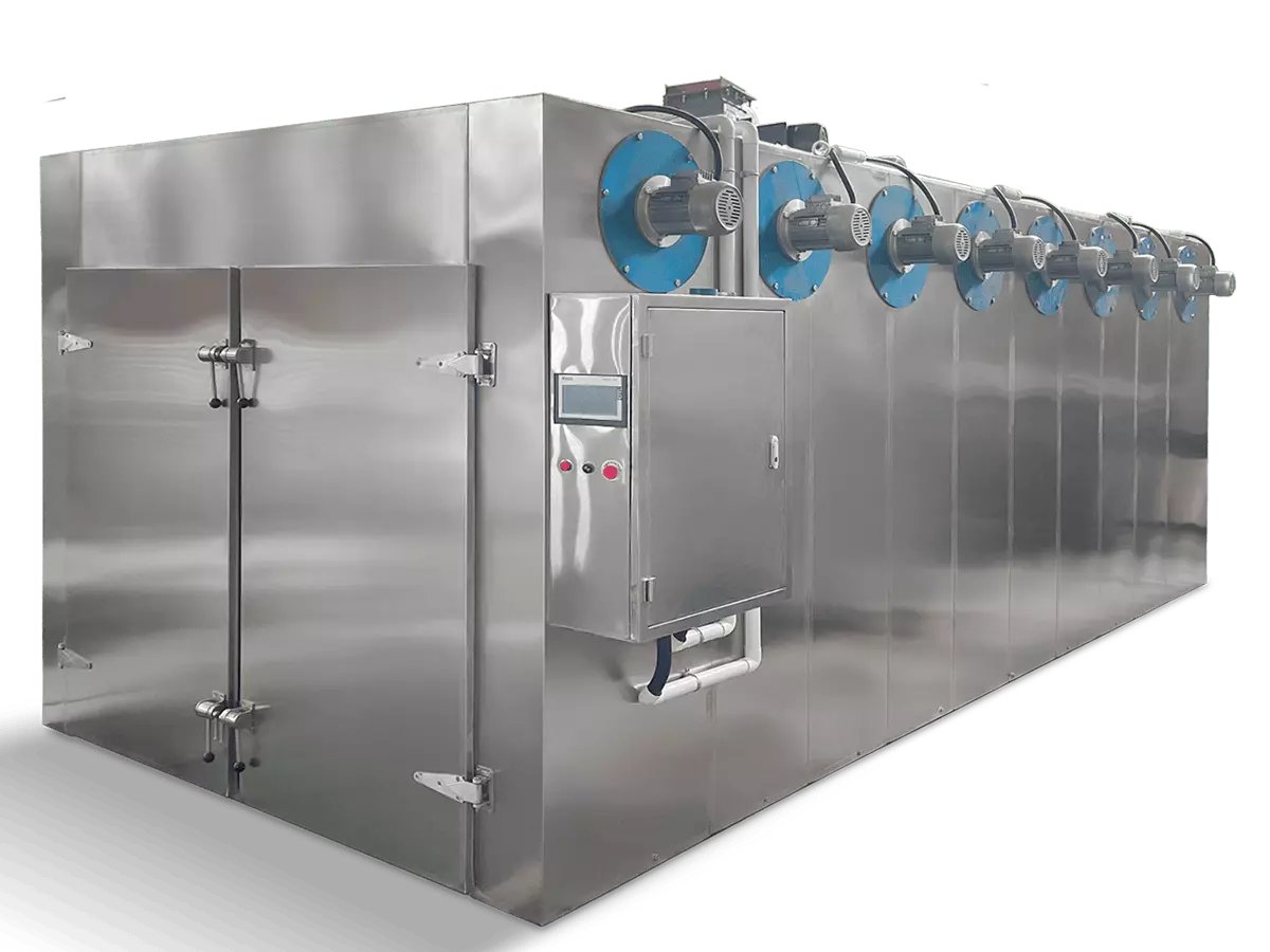 10 Trolley / 300 - 600 Tray / 88.3 - 176.6m² Total tray area