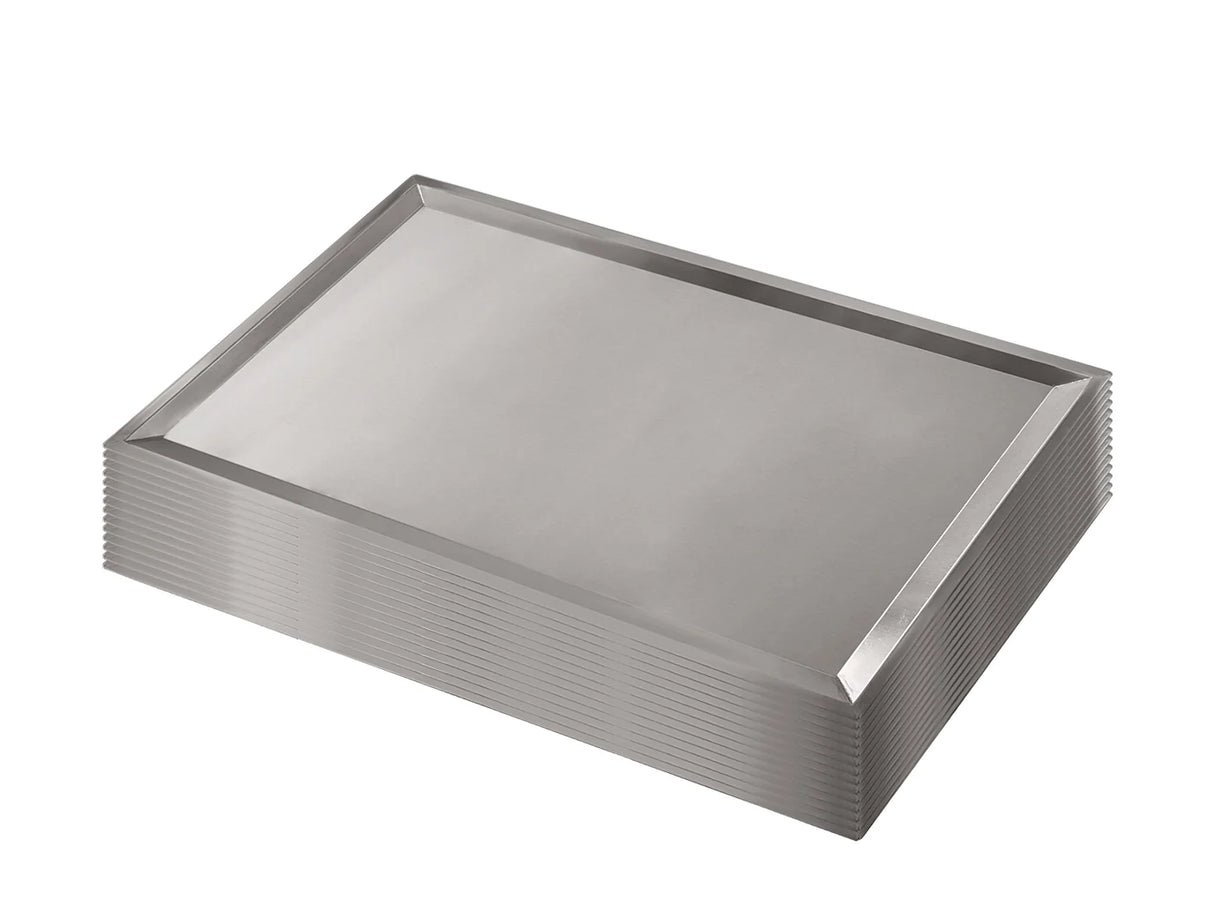50 x 85cm Stainless Steel Pan Trays