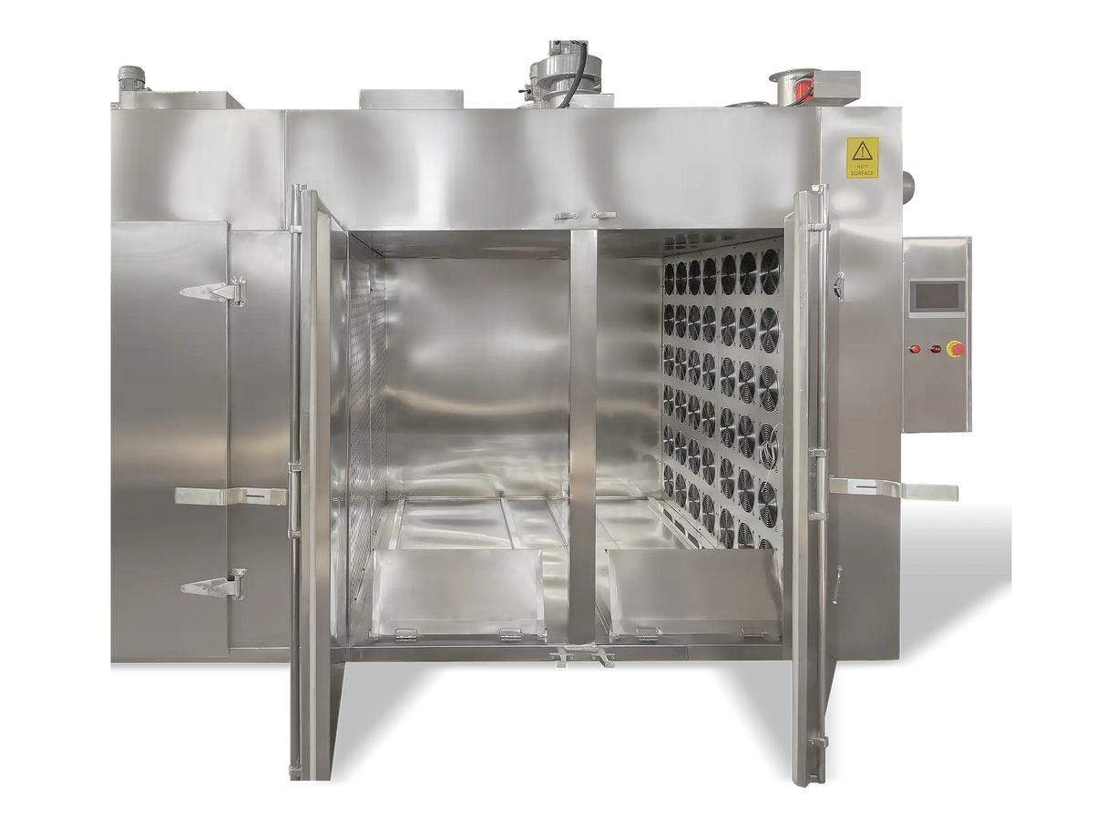 8 Trolley / 240 - 480 Tray / 70.7 - 141.3m² Total tray area