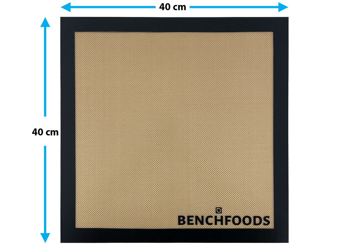 40 x 40cm Premium Silicone Non-Stick Solid Mats