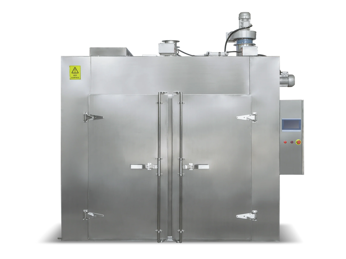 2 Trolley / 60 - 120 Tray / 17.7 - 35.3m² Total tray area