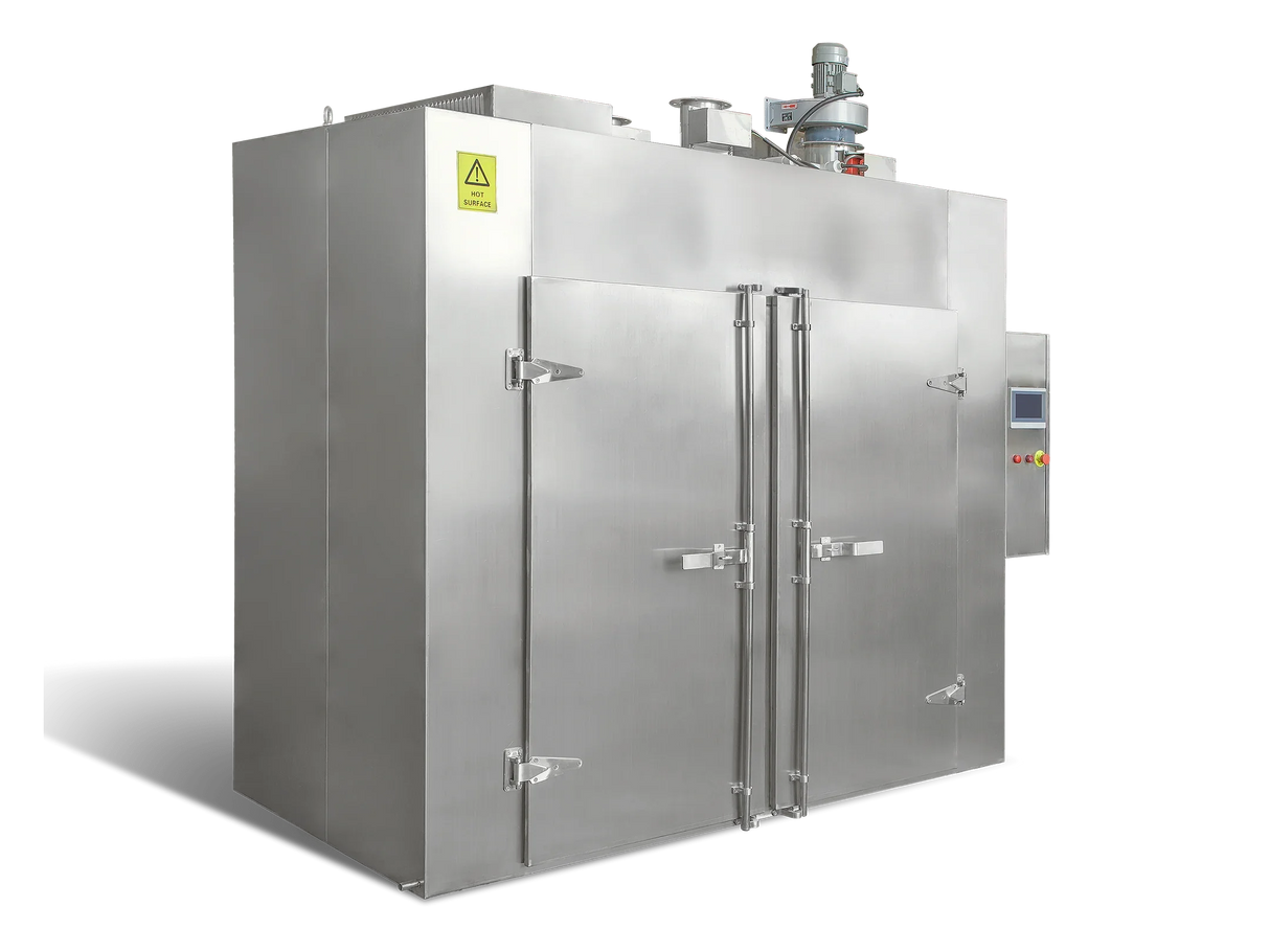 2 Trolley / 60 - 120 Tray / 17.7 - 35.3m² Total tray area