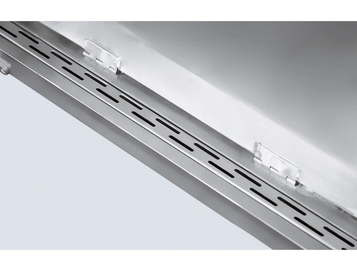 4 Trolley / 120 - 240 Tray / 35.3 - 70.7m² Total tray area