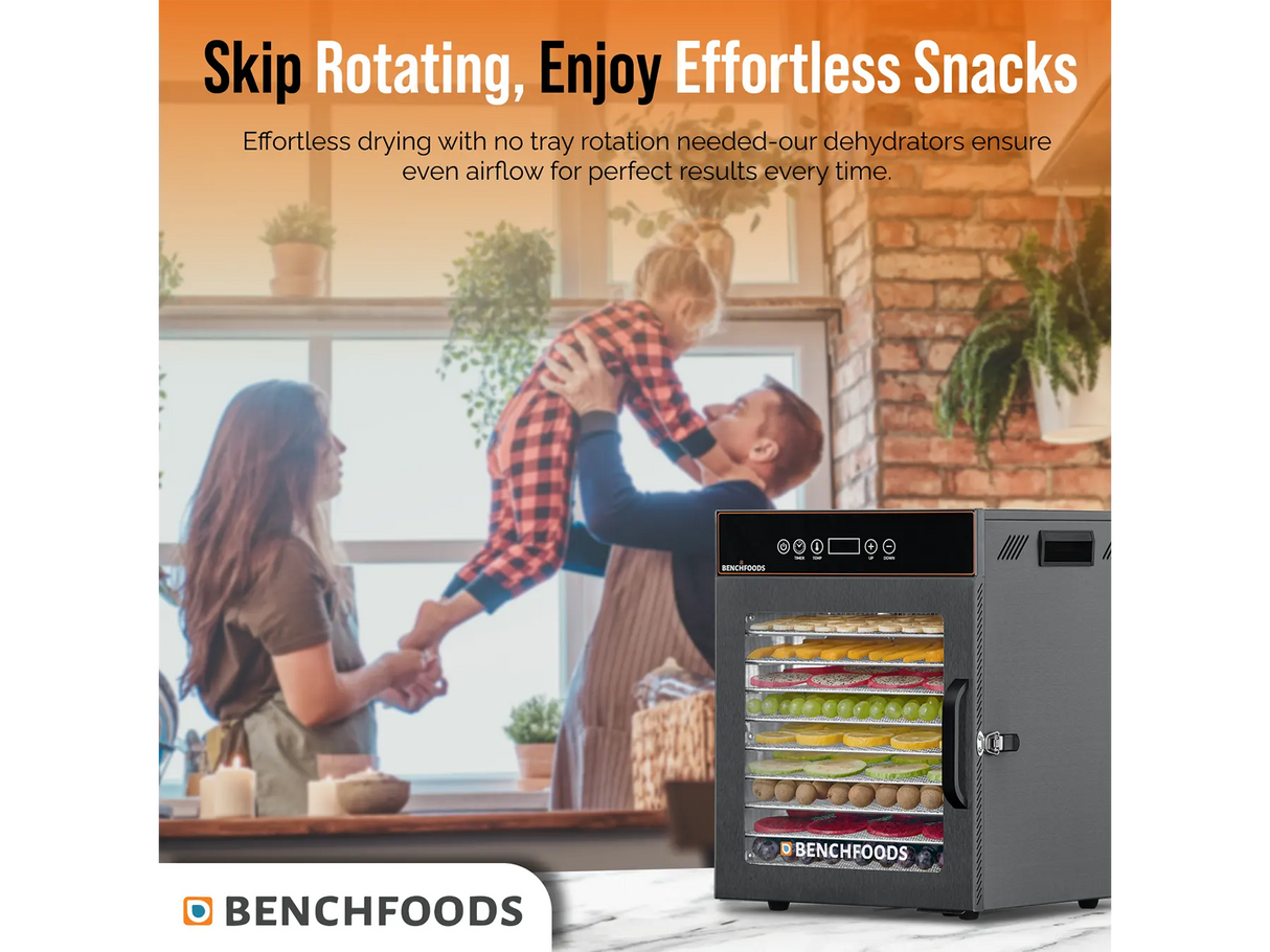 1 Zone / 10 Tray / 0.6m² Tray Area