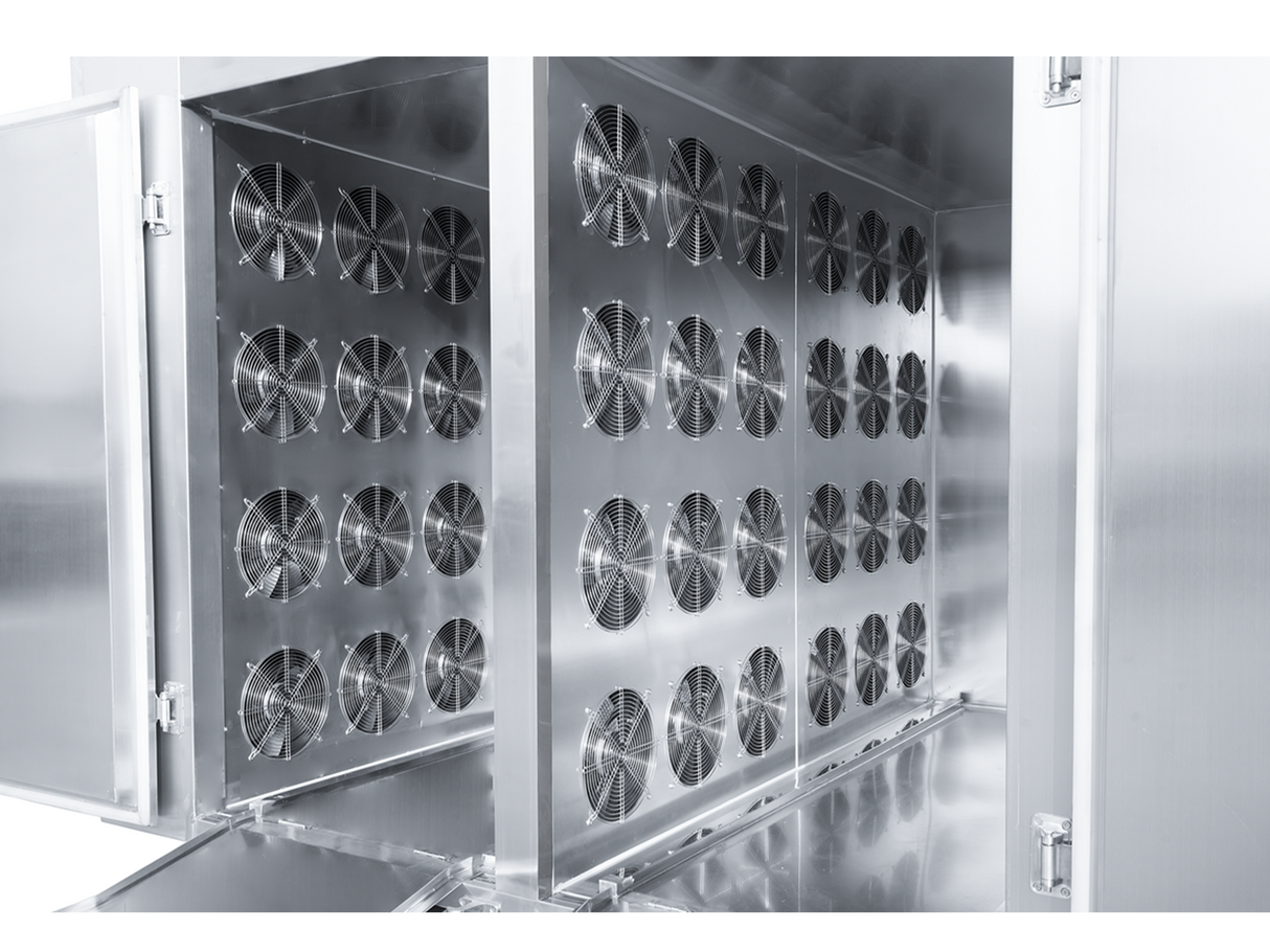 8 Trolley / 240 - 480 Tray / 70.7 - 141.3m² Total tray area