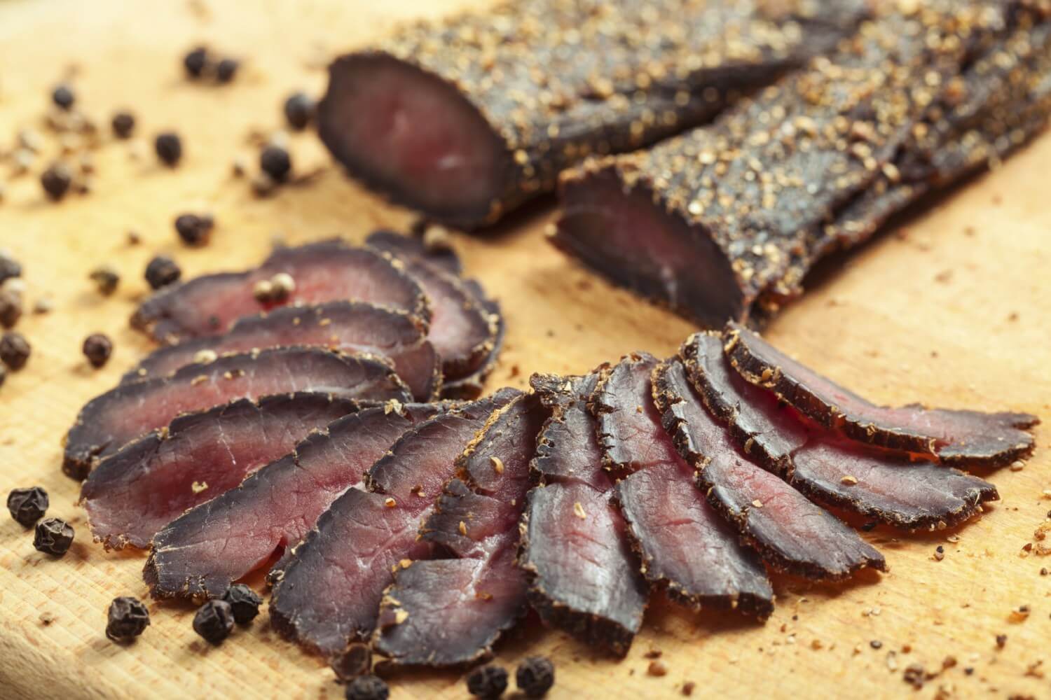 Biltong food safety