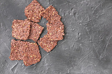 Seeds and More Seeds Flax Crackers