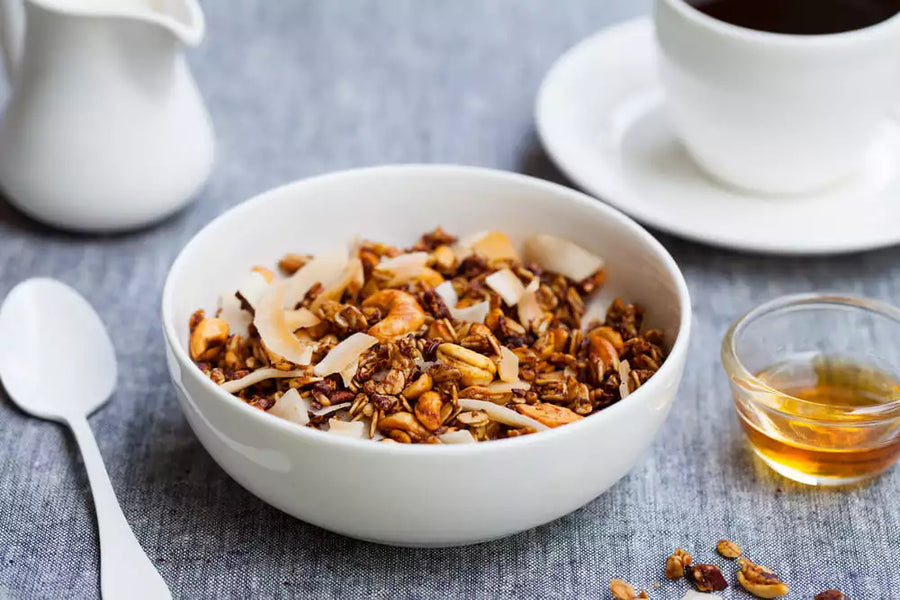Spiced Coconut, Seeds And Nuts Granola | Commercial Dehydrators