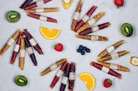 Apple-Cherry-Apricot Fruit Leather