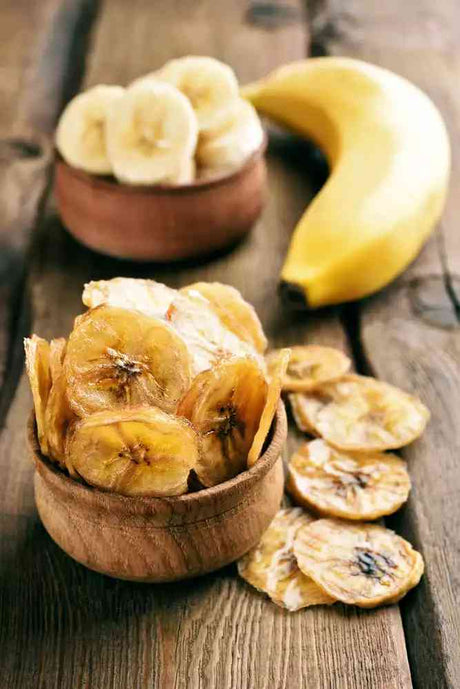 Dehydrated Banana Slices