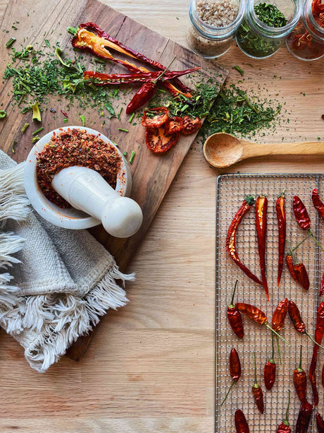 Dehydrated Chili Peppers
