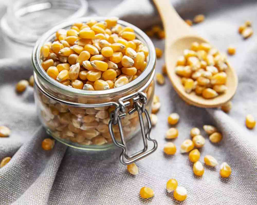 Dehydrated Corn