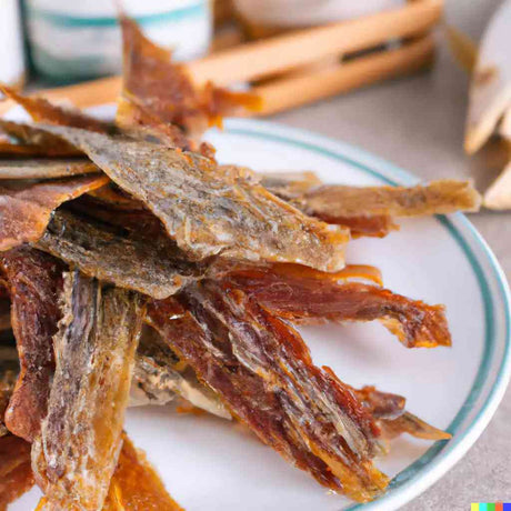 Halibut Jerky