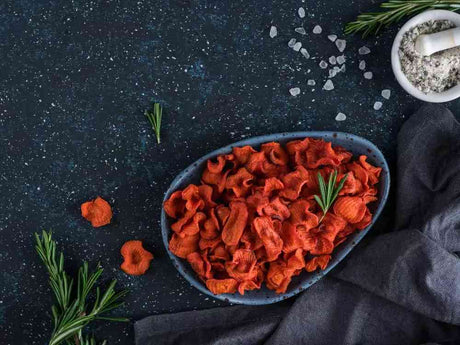 Moroccan Carrot Crunch