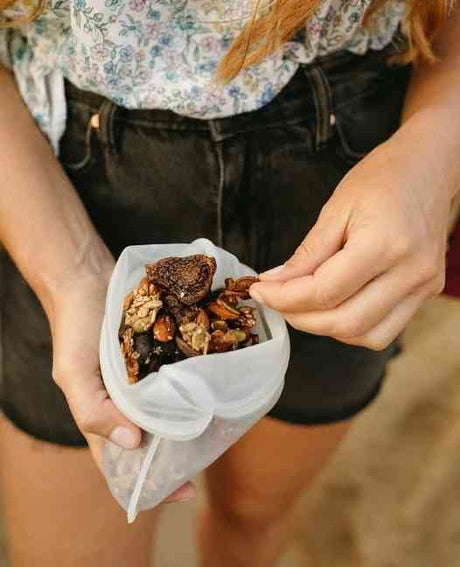 Mushroom Jerky Trail Mix