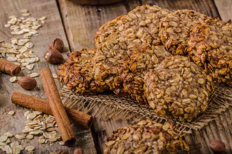 Raw Banana Oat Cookies