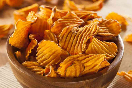 Smoky Sweet Potato Chips