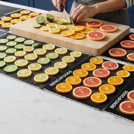 Best practice for drying fruit and vegetables