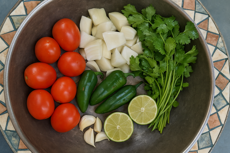 Dehydrated Salsa