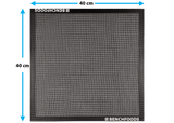 40 x 40cm Premium Silicone Non-Stick Mesh Mats