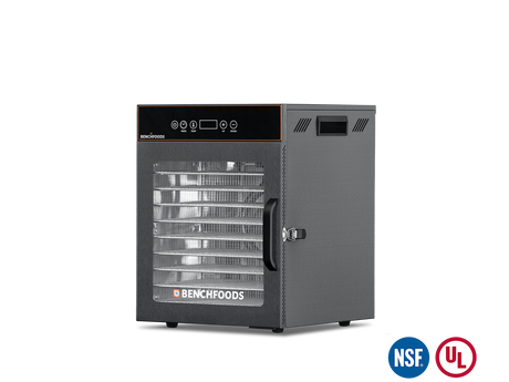 1 Zone / 10 Tray / 0.6m² Tray Area