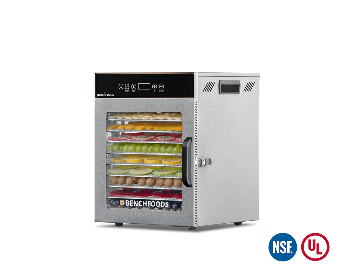 1 Zone / 10 Tray / 0.6m² Tray Area