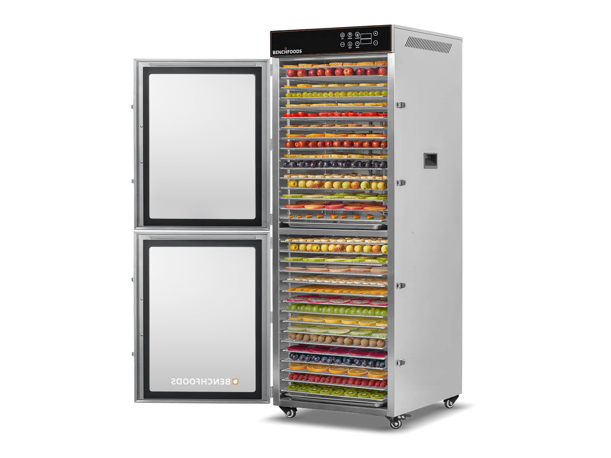 2 Zone - Vertical / 32 Tray / 5.12m² Tray Area - Biltong Bundle