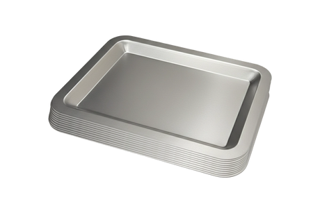20 x 30cm Stainless Steel Pan Trays