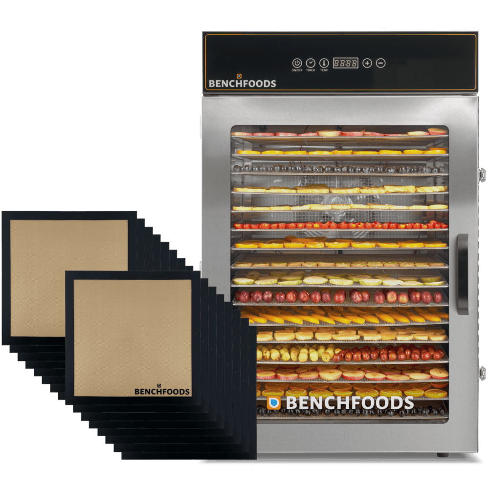 1 Zone / 16 Tray / 2.56m² Tray Area