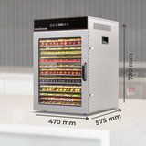 1 Zone / 16 Tray / 2.56m² Tray Area - Biltong Bundle