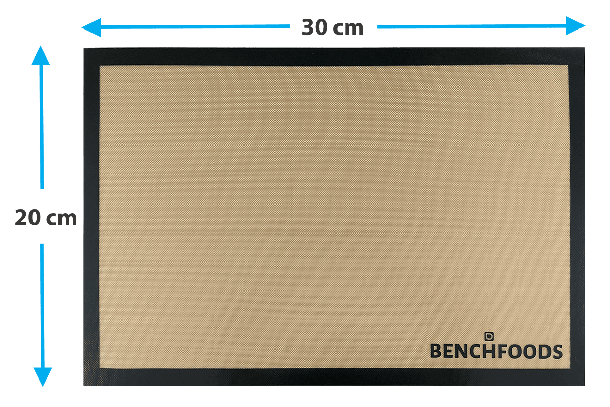 20 x 30cm Premium Silicone Non-Stick Solid Mats