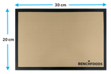 20 x 30cm Premium Silicone Non-Stick Solid Mats