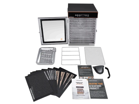 1 Zone / 10 Tray / 0.6m² Tray Area - Biltong Bundle