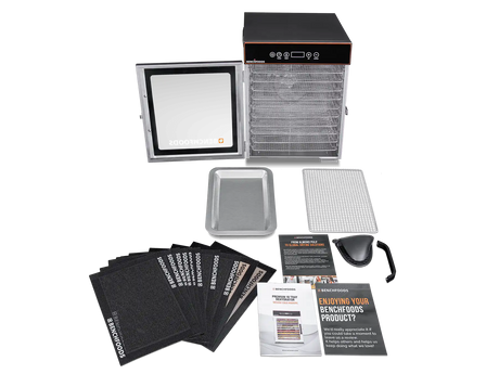 1 Zone / 10 Tray / 0.6m² Tray Area