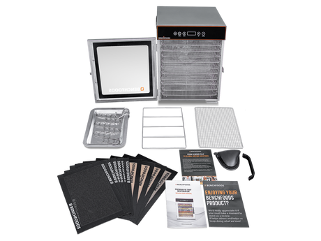 1 Zone / 10 Tray / 0.6m² Tray Area - Biltong Bundle