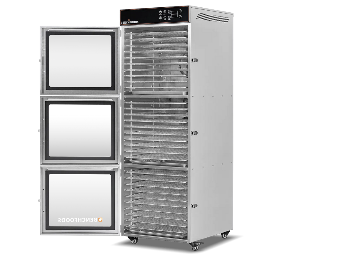 3 Zone / 30 Tray / 4.8m² Tray Area