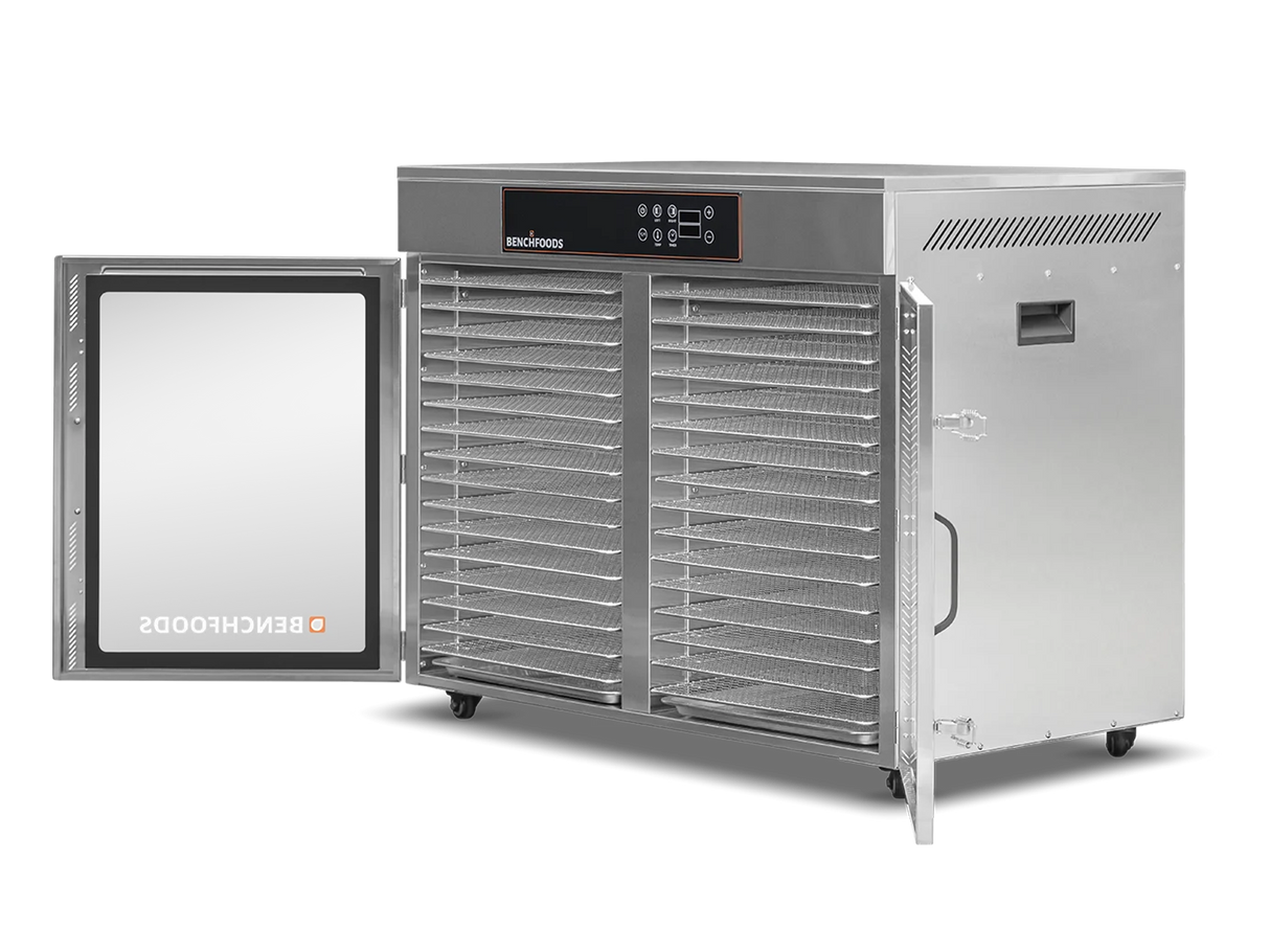 2 Zone - Horizontal / 32 Tray / 5.12m² Tray Area - Biltong Bundle