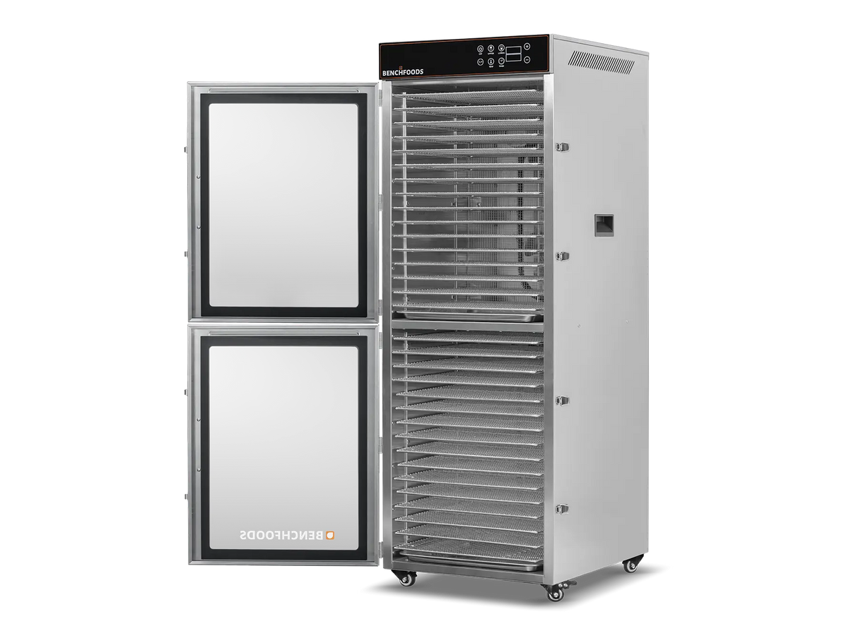 2 Zone - Vertical / 32 Tray / 5.12m² Tray Area - Biltong Bundle